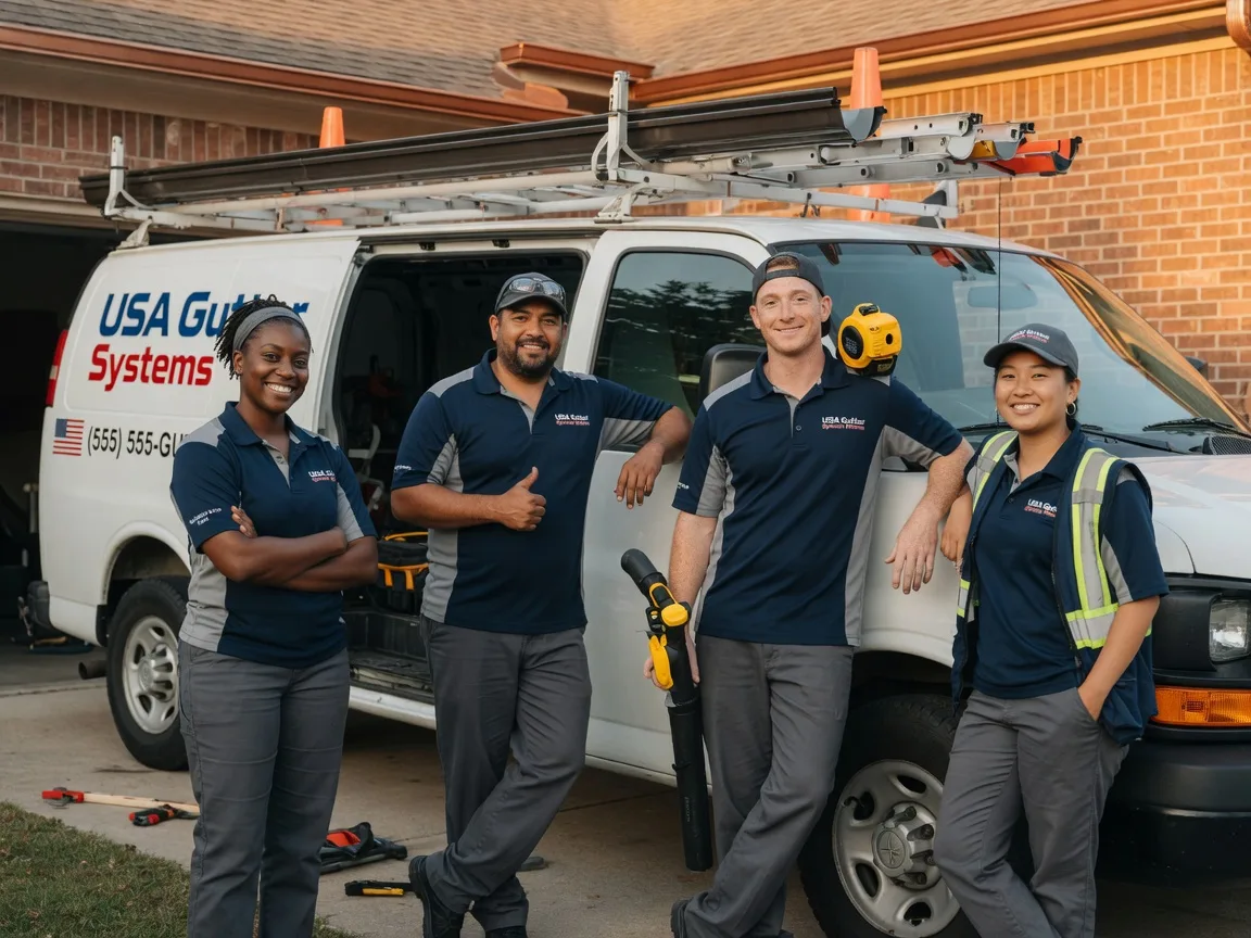 Gutter Installation company in Harrisburg, IL