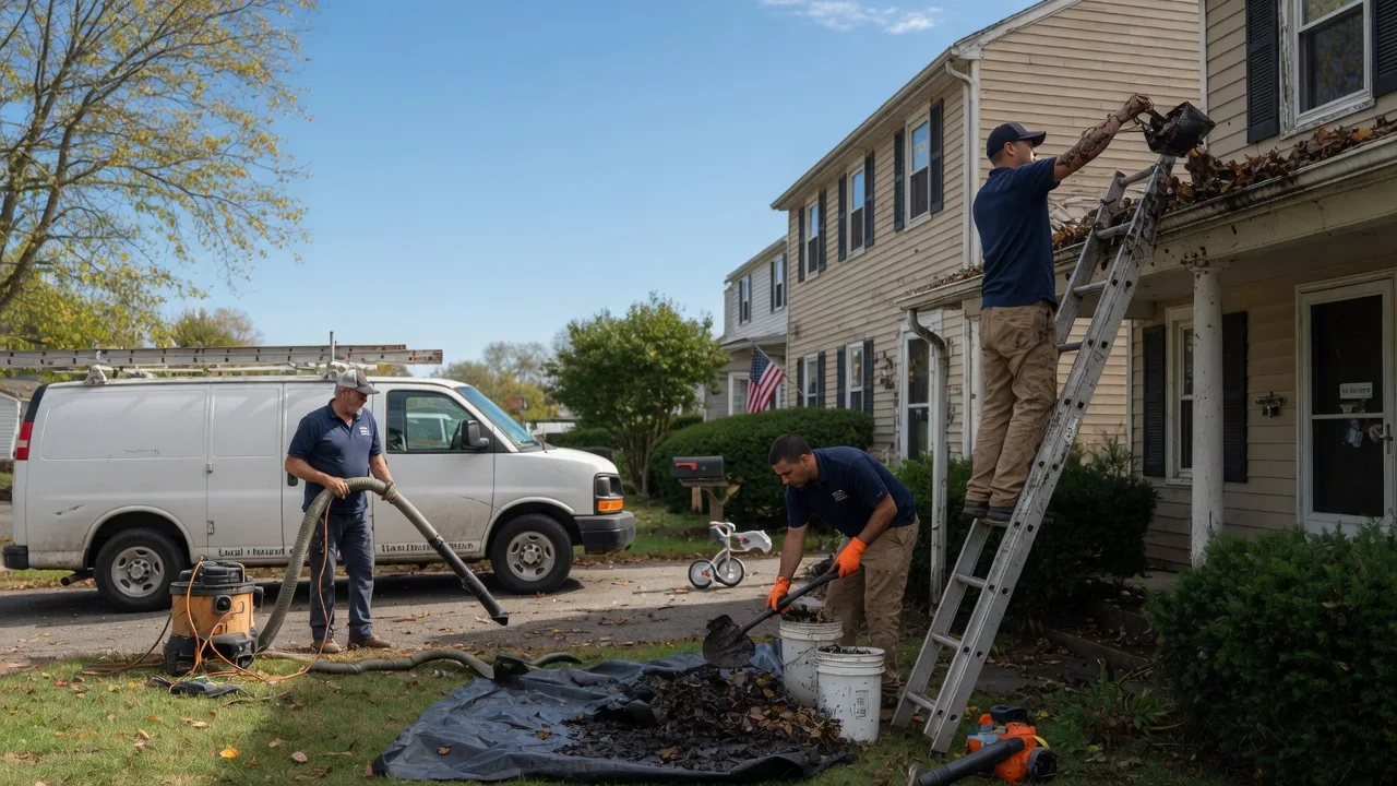 Gutter Installation in Harrisburg, IL near me